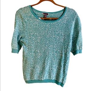 Chelsea 28 short sleeve lightweight sweater